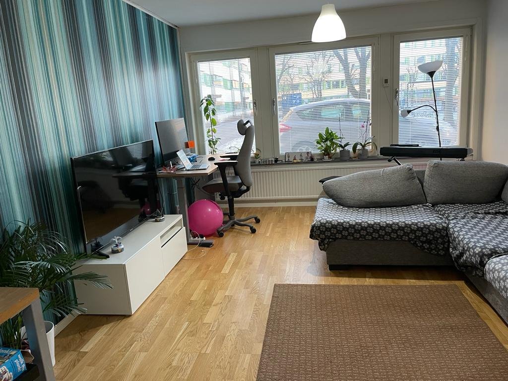 Lägenhet, 4 rooms, 80 sqm, Solna – Solna