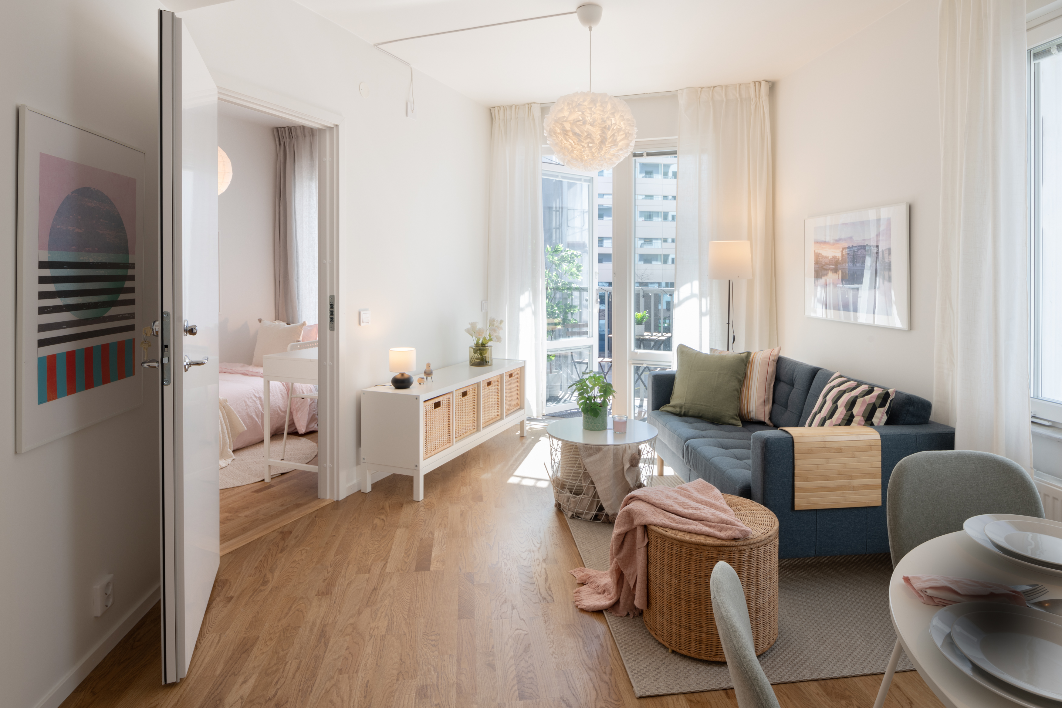 Lägenhet, 2 rooms, 35 sqm, Kista – bild 3