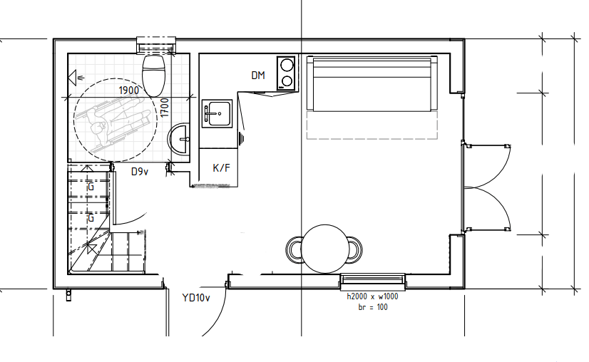 2 rok · 30 m² i Nynäshamn – bild 7