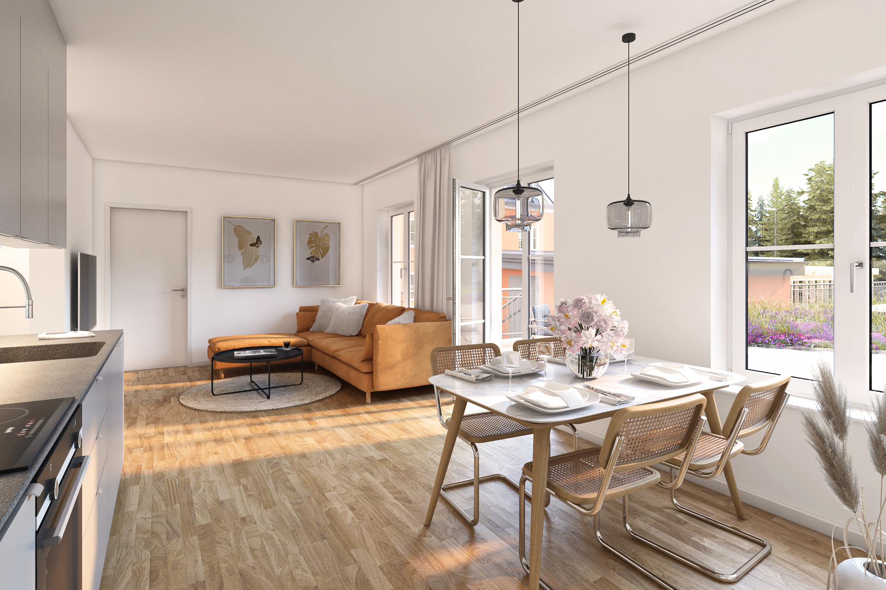 Lägenhet, 1 rooms, 35 sqm, Märsta – bild 4