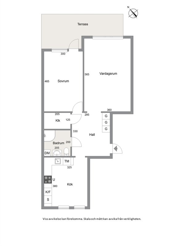 2 rok · 62 m² i Lysekil – bild 2