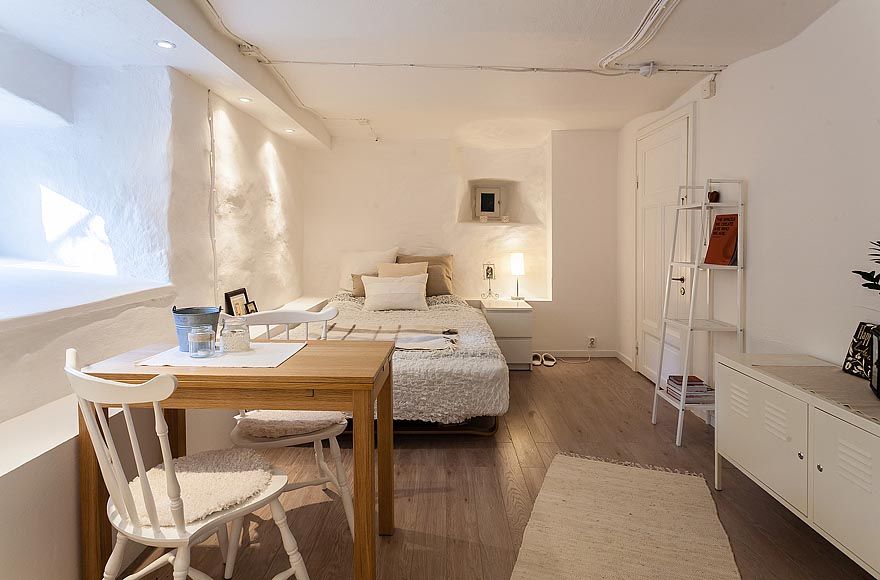 Lägenhet, 1 rooms, 25 sqm, Lidingö