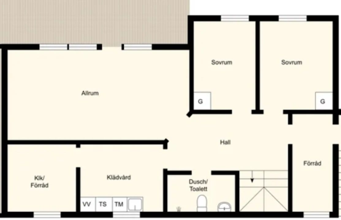 4 rok · 85 m² i Tullinge – bild 15
