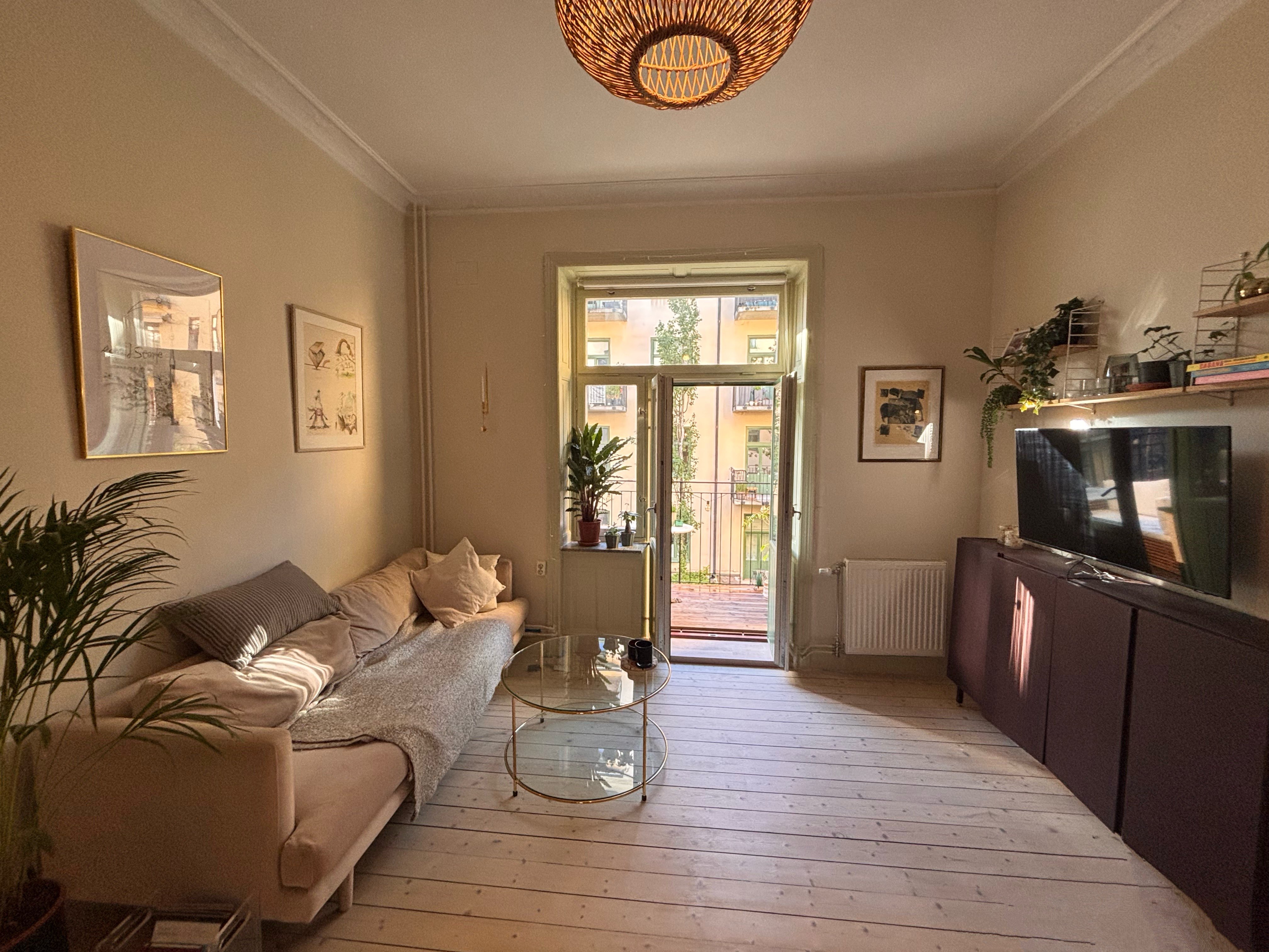 Lägenhet, 1 rooms, 30 sqm, Stockholm – Stockholm