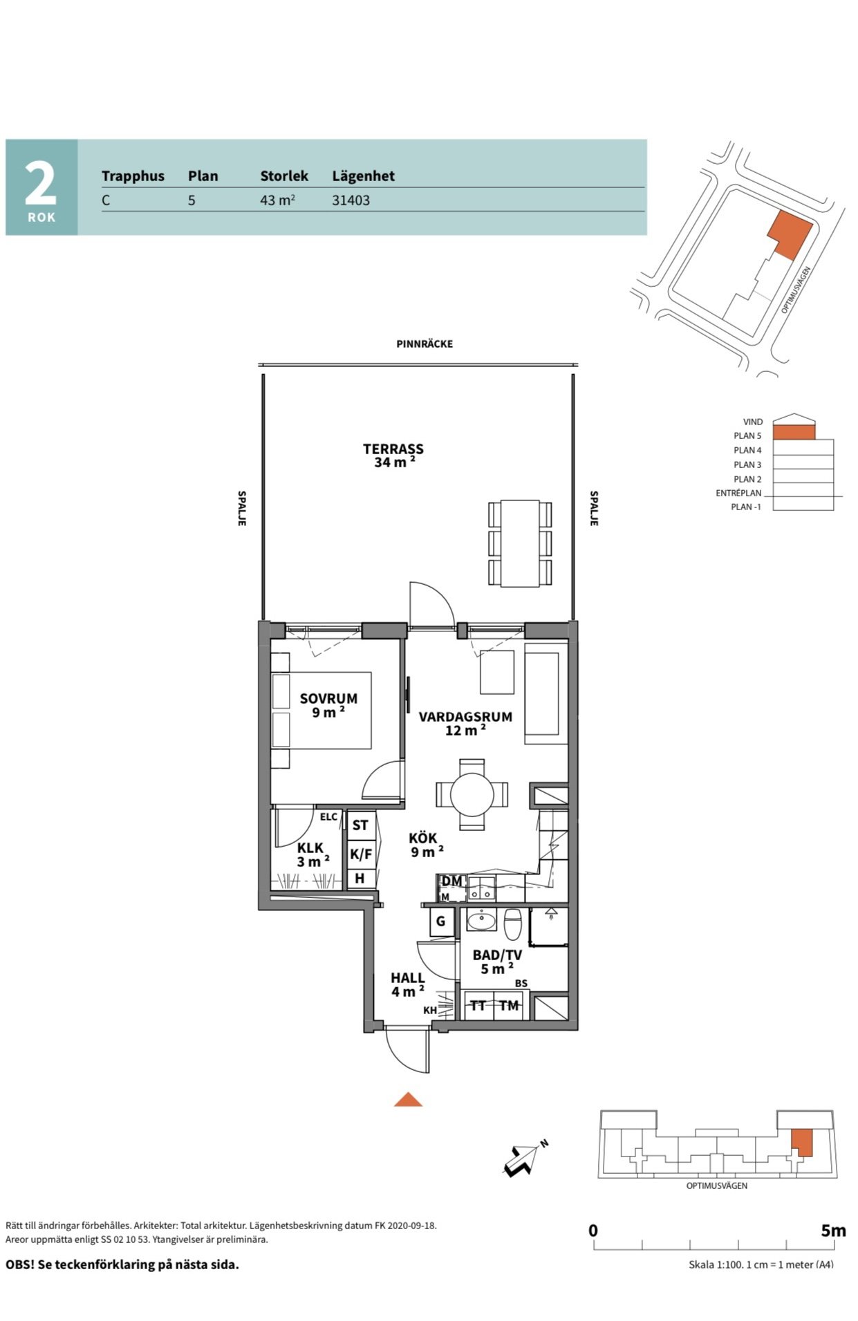 Lägenhet, 2 rooms, 43 sqm, Upplands Väsby – bild 10