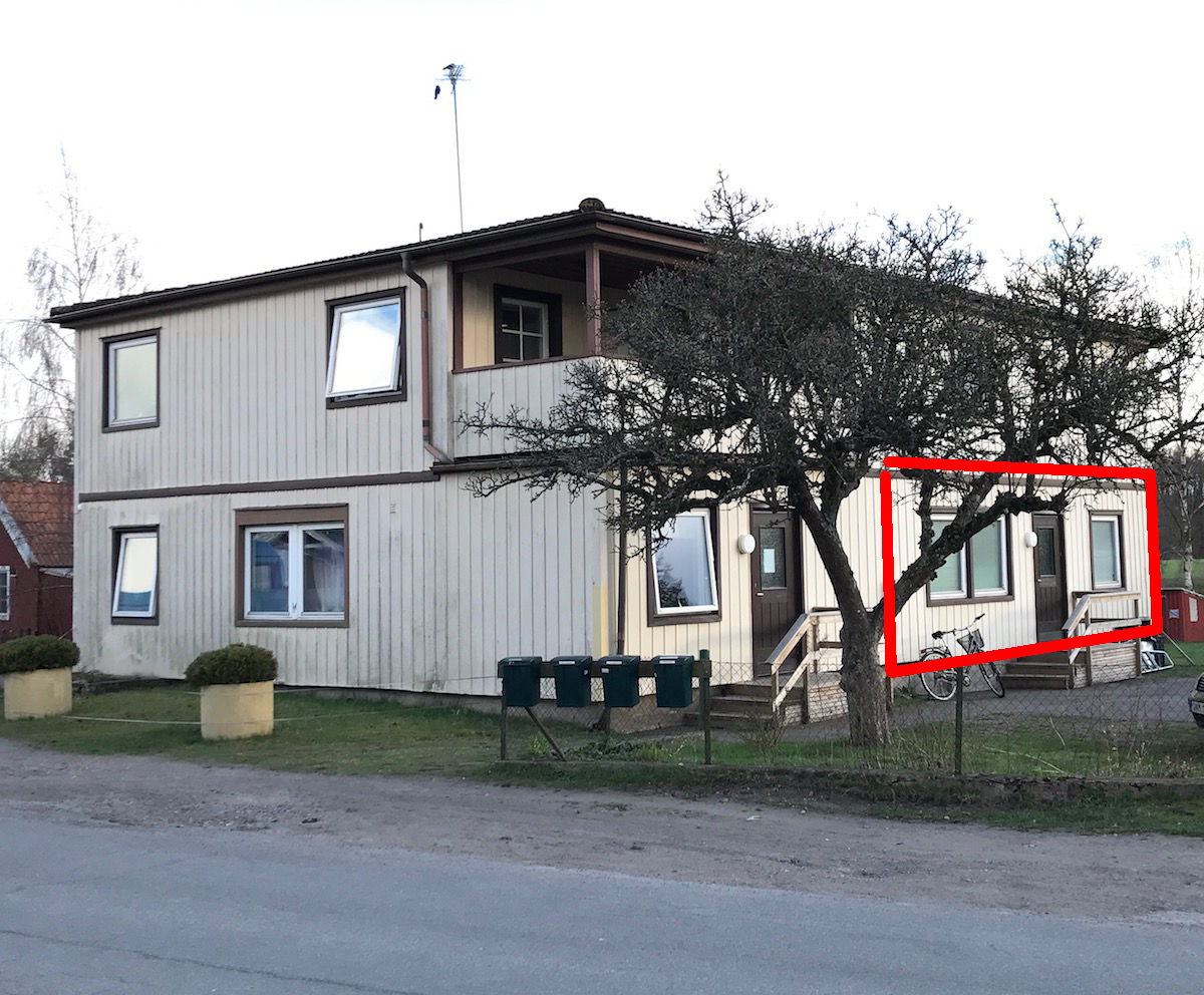 Lägenhet, 2 rooms, 54 sqm, Söderåkra – bild 3