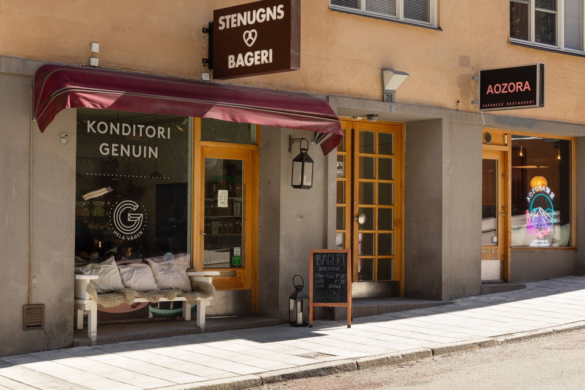 Lägenhet, 1 rooms, 27 sqm, Stockholm