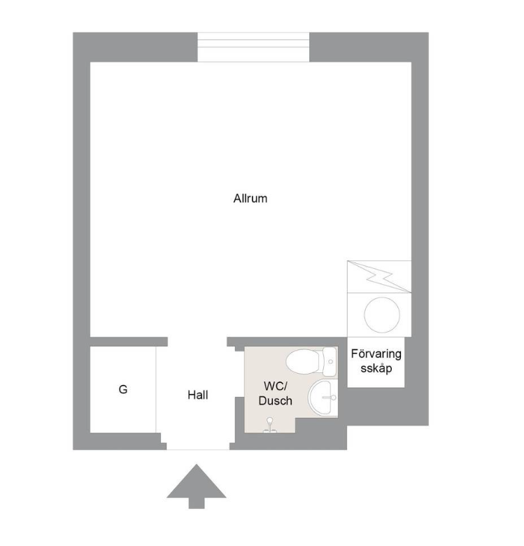1 rok · 19 m² i Gävle – bild 5