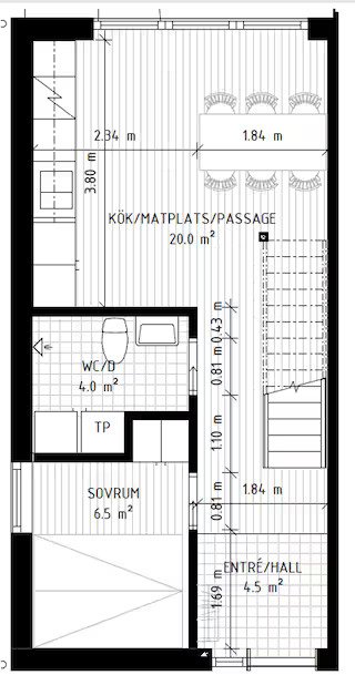 3 rok · 72 m² i Grötö – bild 15