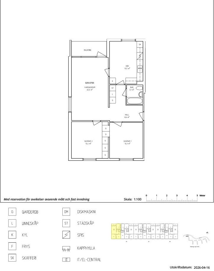 3 rok · 12 m² i Sollentuna – Sollentuna