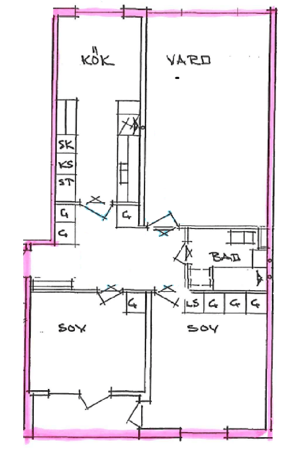 3 rok · 77 m² i Fagersta – bild 7