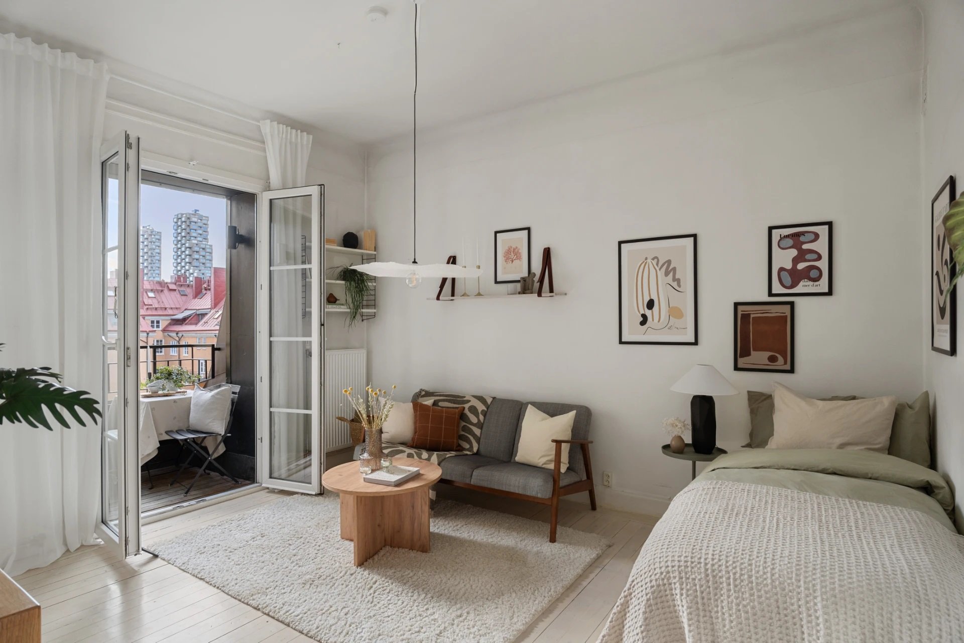 Lägenhet, 1 rooms, 35 sqm, Stockholm – bild 4