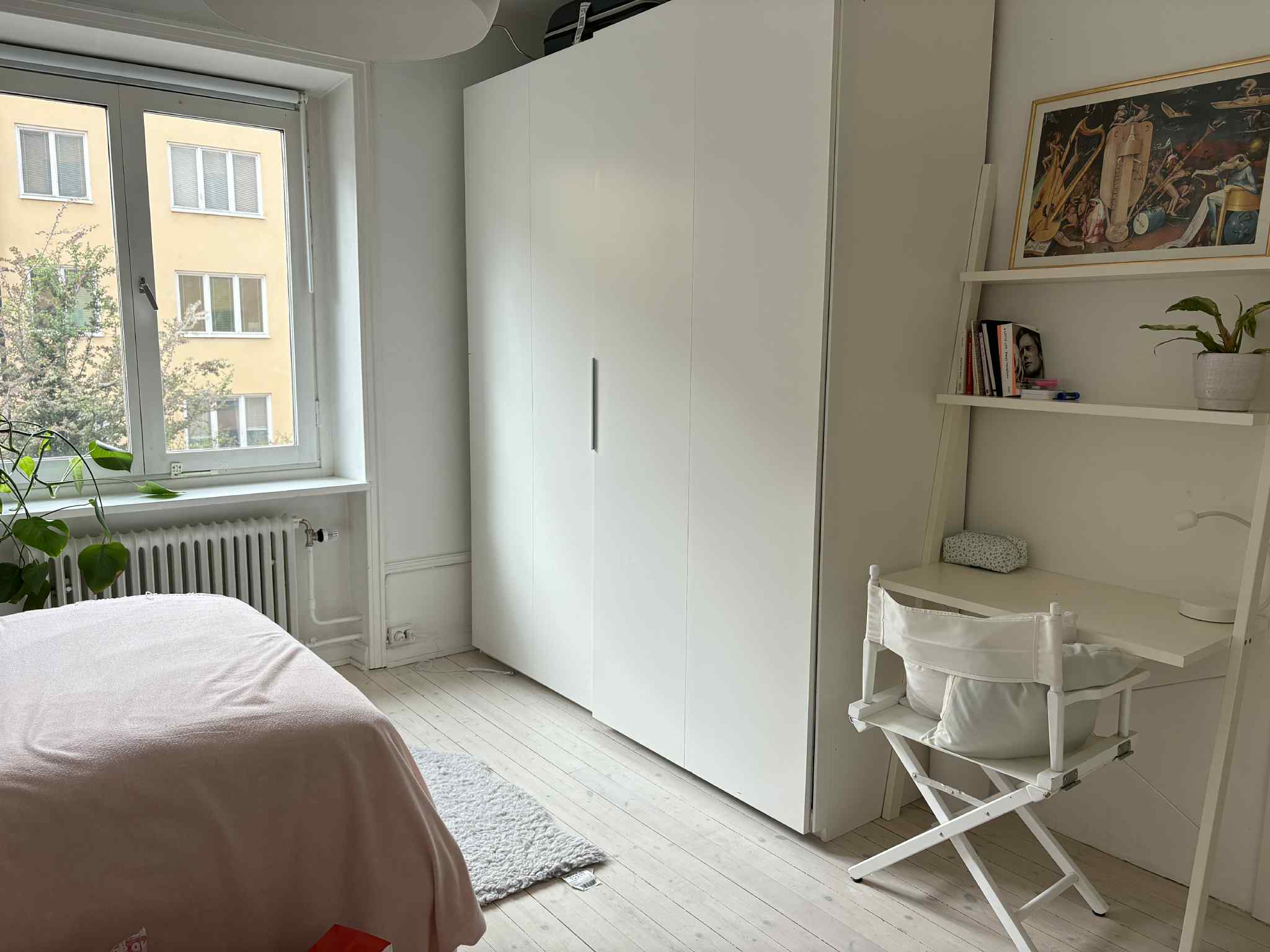 Lägenhet, 1 rooms, 37 sqm, Stockholm