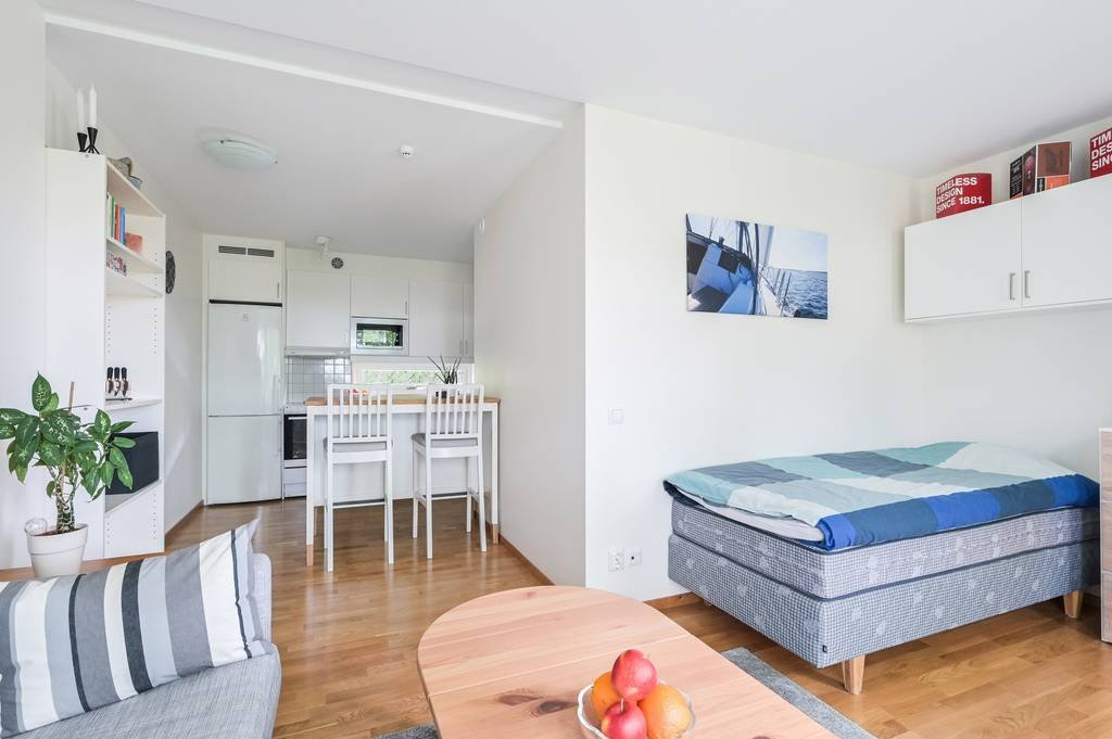 Lägenhet, 1 rooms, 32 sqm, Bromma