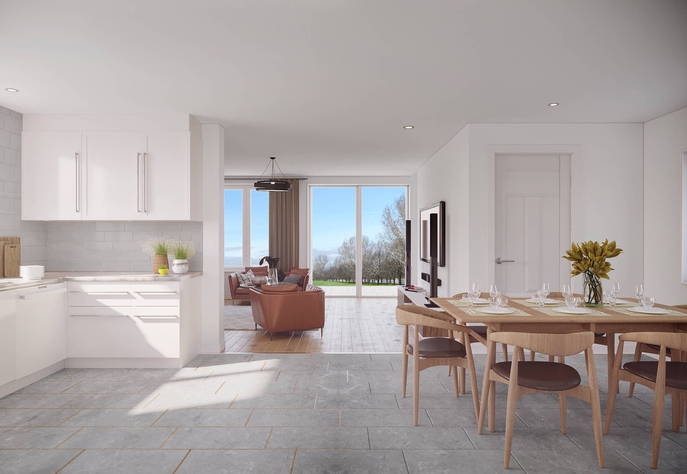 Lägenhet, 6 rooms, 130 sqm, Örkelljunga – bild 8