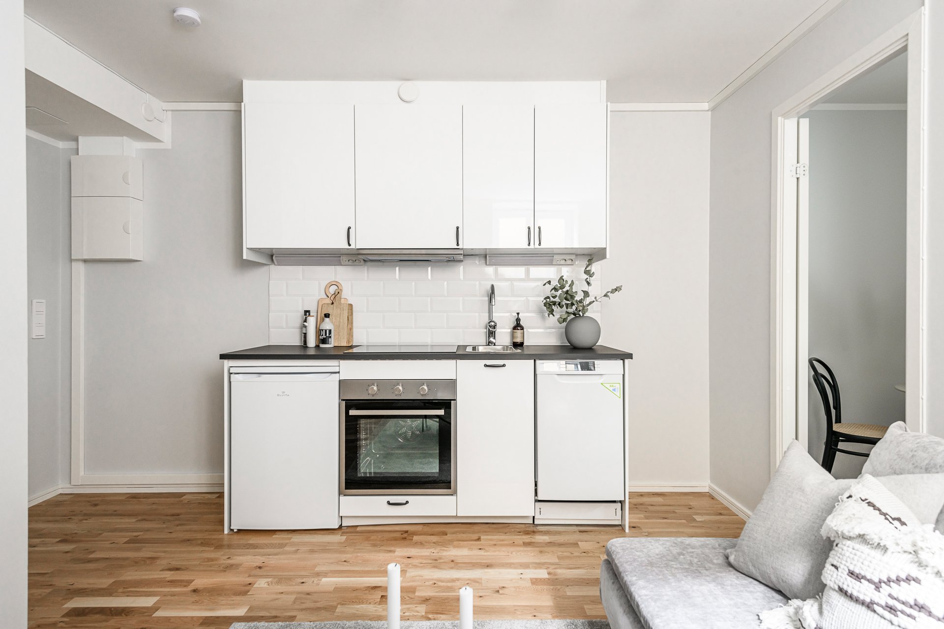 Lägenhet, 2 rooms, 27 sqm, Solna – Solna