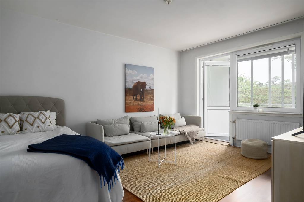 Lägenhet, 1 rooms, 40 sqm, Nynäshamn