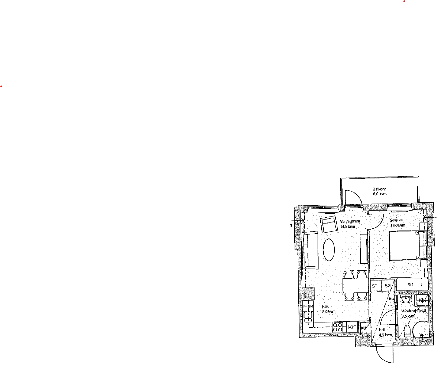 2 rok · 47 m² i Bromma – bild 4
