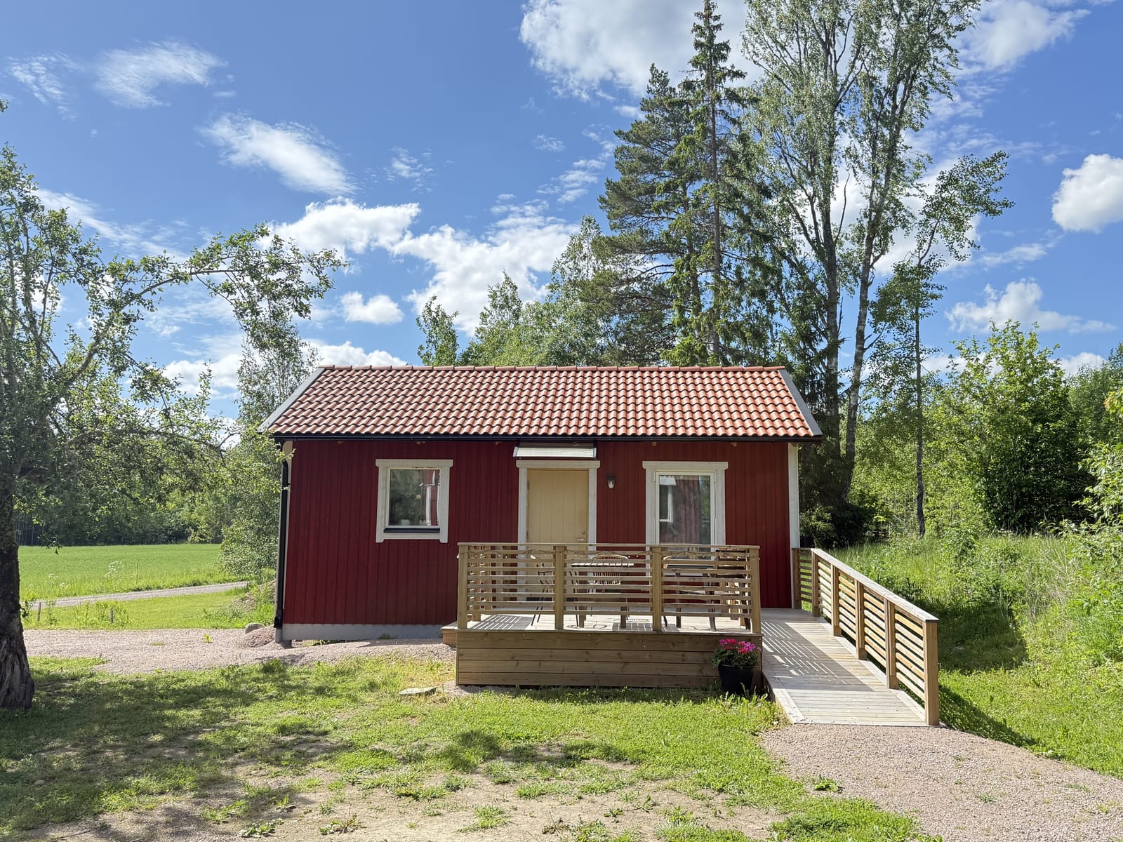 Stuga, 2 rooms, 32 sqm, Alunda