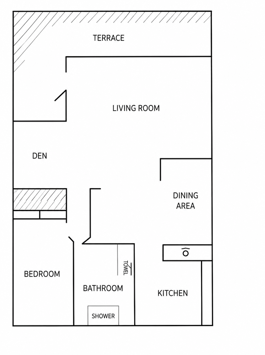 3 rok · 58 m² i Stockholm – bild 19