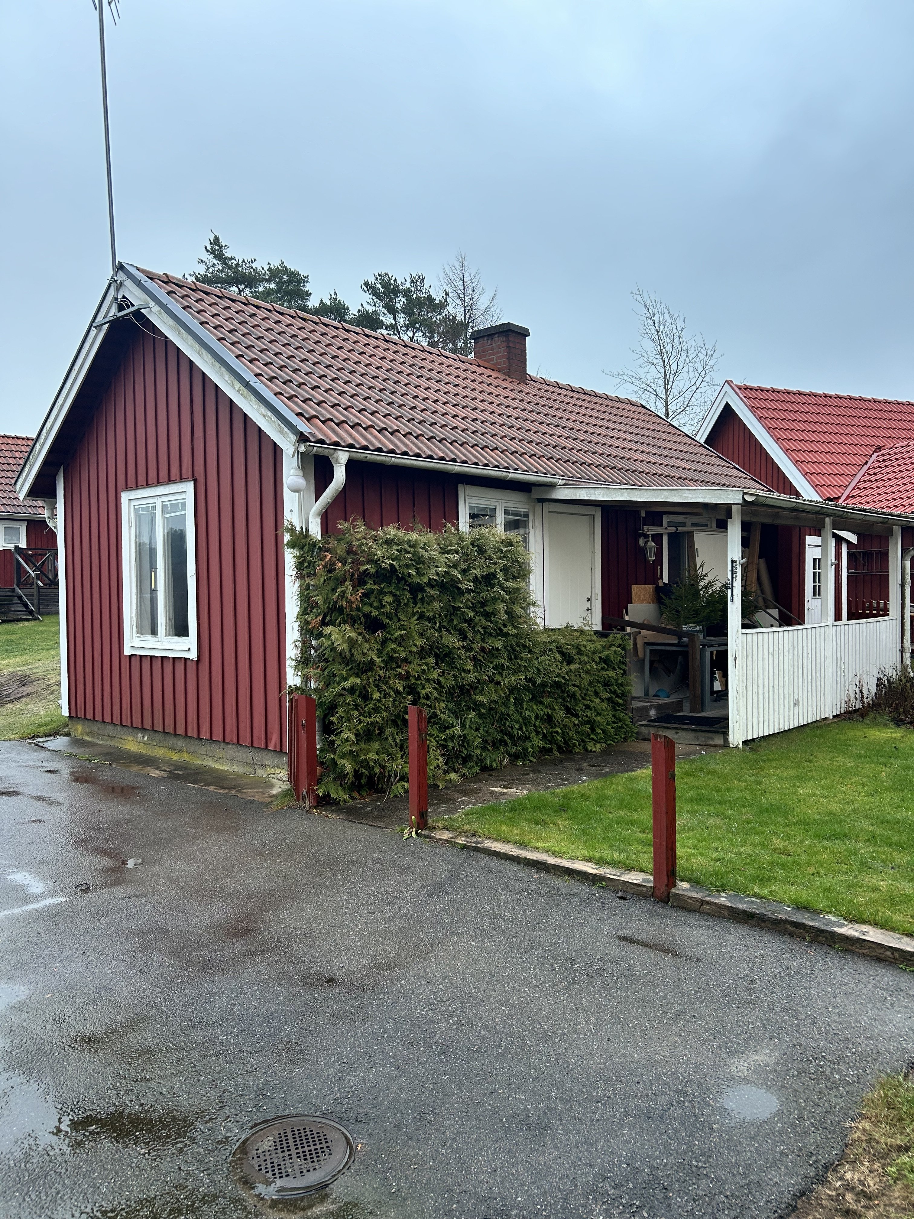 Stuga, 2 rooms, 32 sqm, Vrigstad – Vrigstad