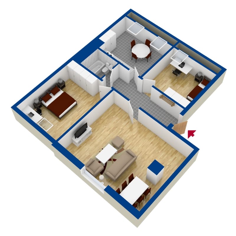 3 rok · 95 m² i Helsingborg – bild 8