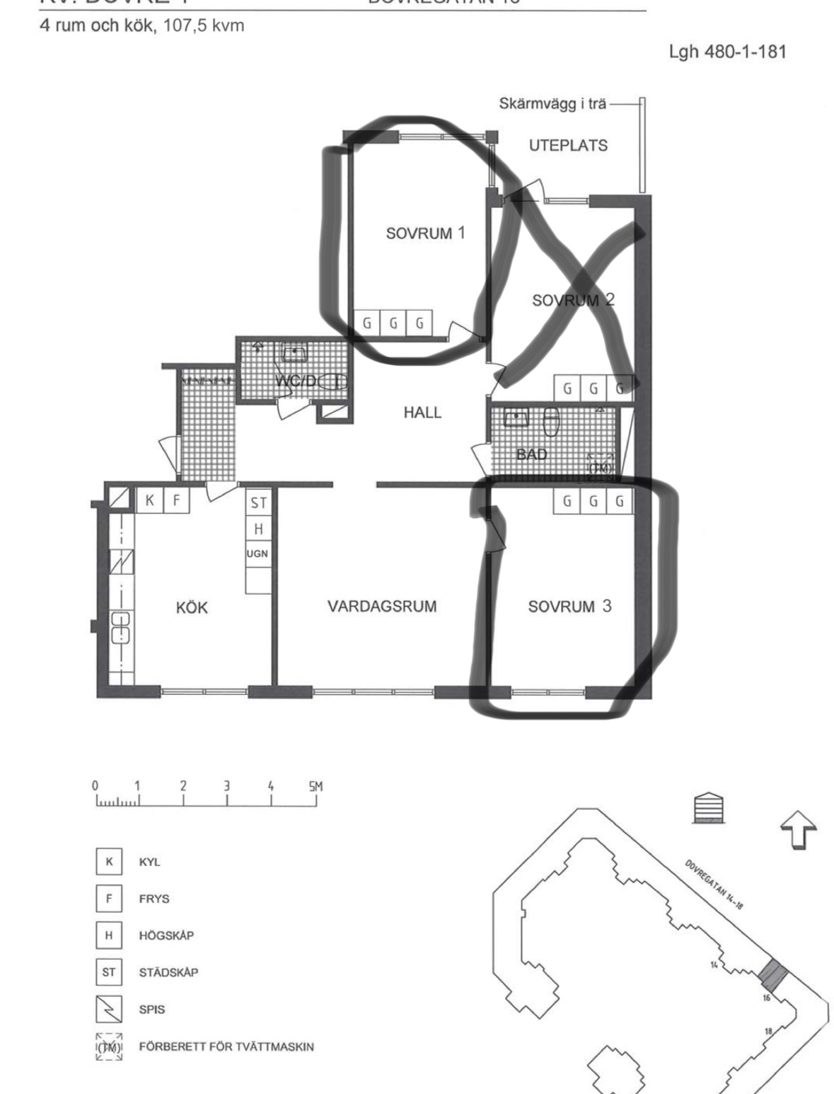 Lägenhet, 1 rooms, 15 sqm, Kista – Kista