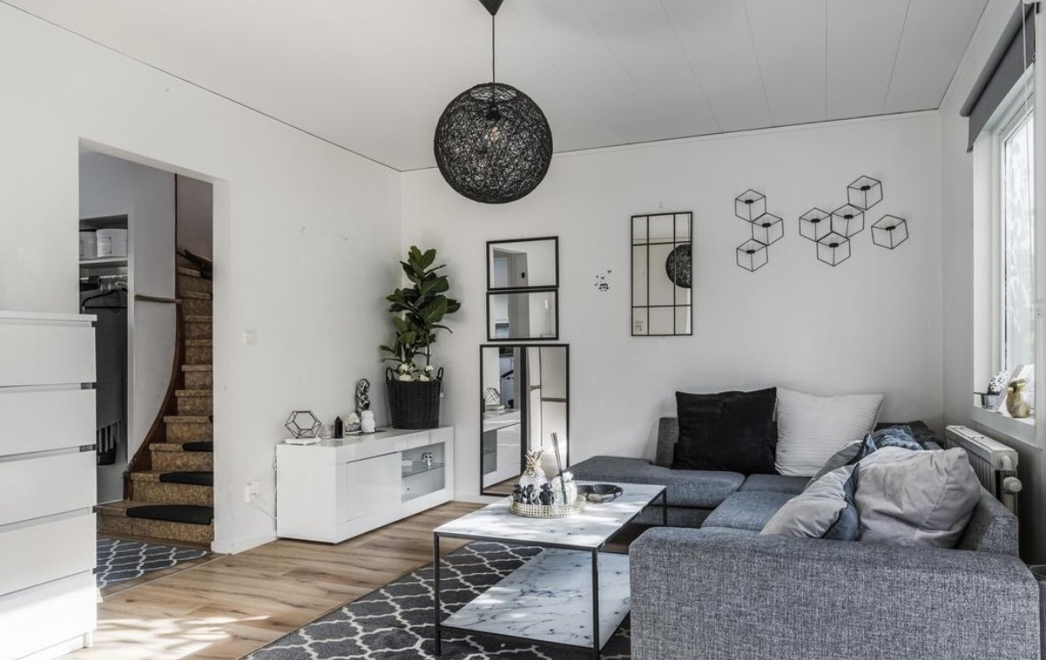Radhus, 4 rooms, 83 sqm, Nykroppa – Nykroppa