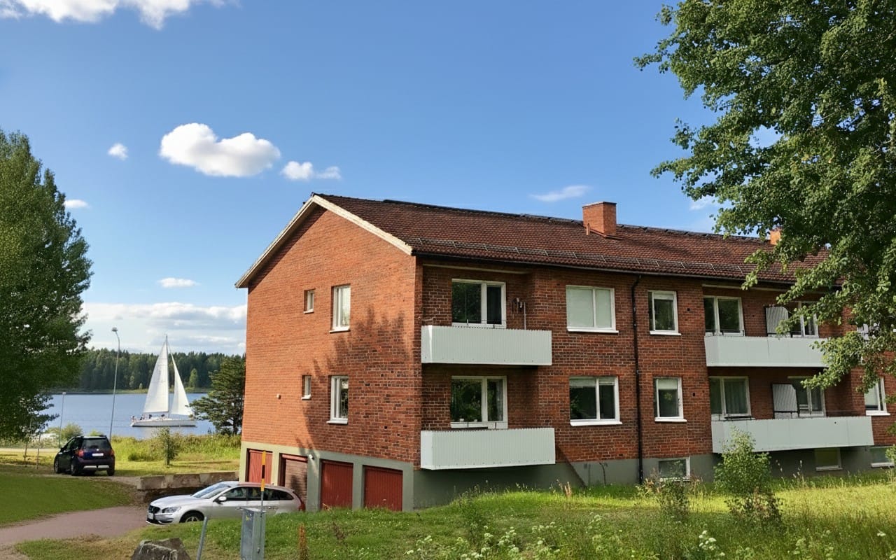Lägenhet, 2 rooms, 59 sqm, By Kyrkby