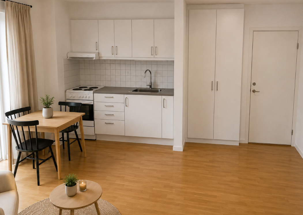 Lägenhet, 1 rooms, 30 sqm, Malmö – Malmö