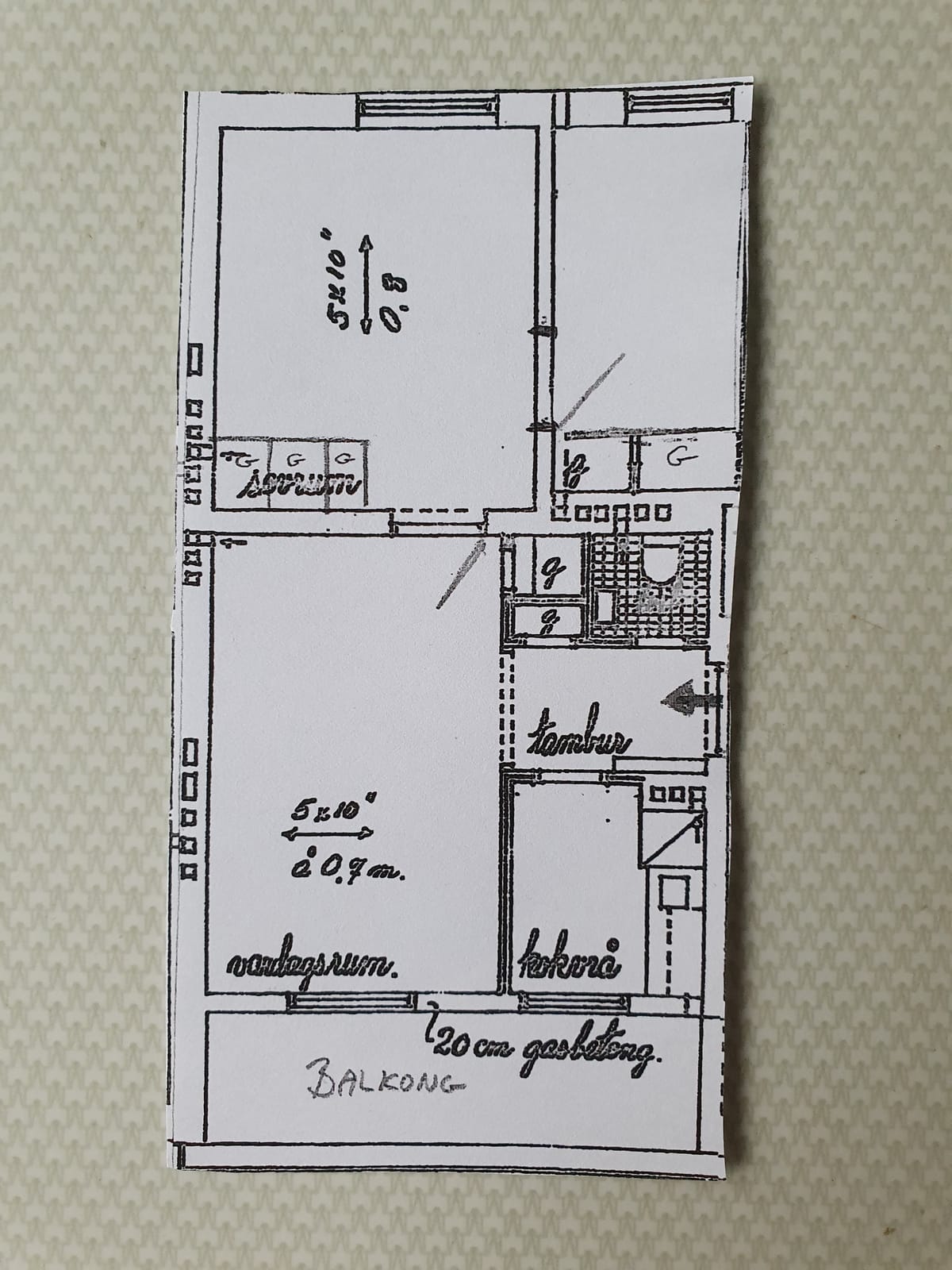 3 rok · 56 m² i Kristianstad – bild 7