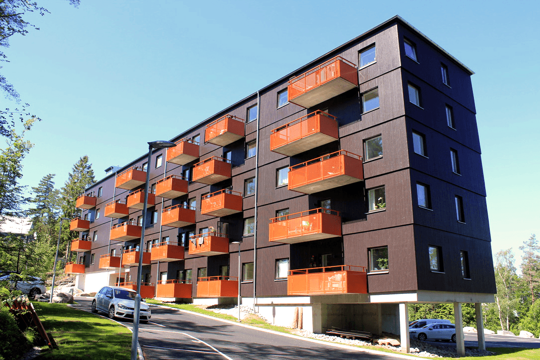 Lägenhet, 3 rooms, 55 sqm, Lerum