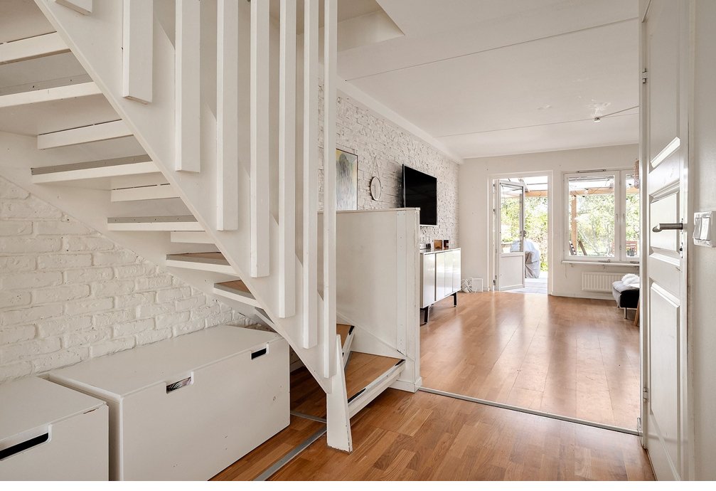 Radhus, 5 rooms, 89 sqm, Skogås, Trångsund, Farsta