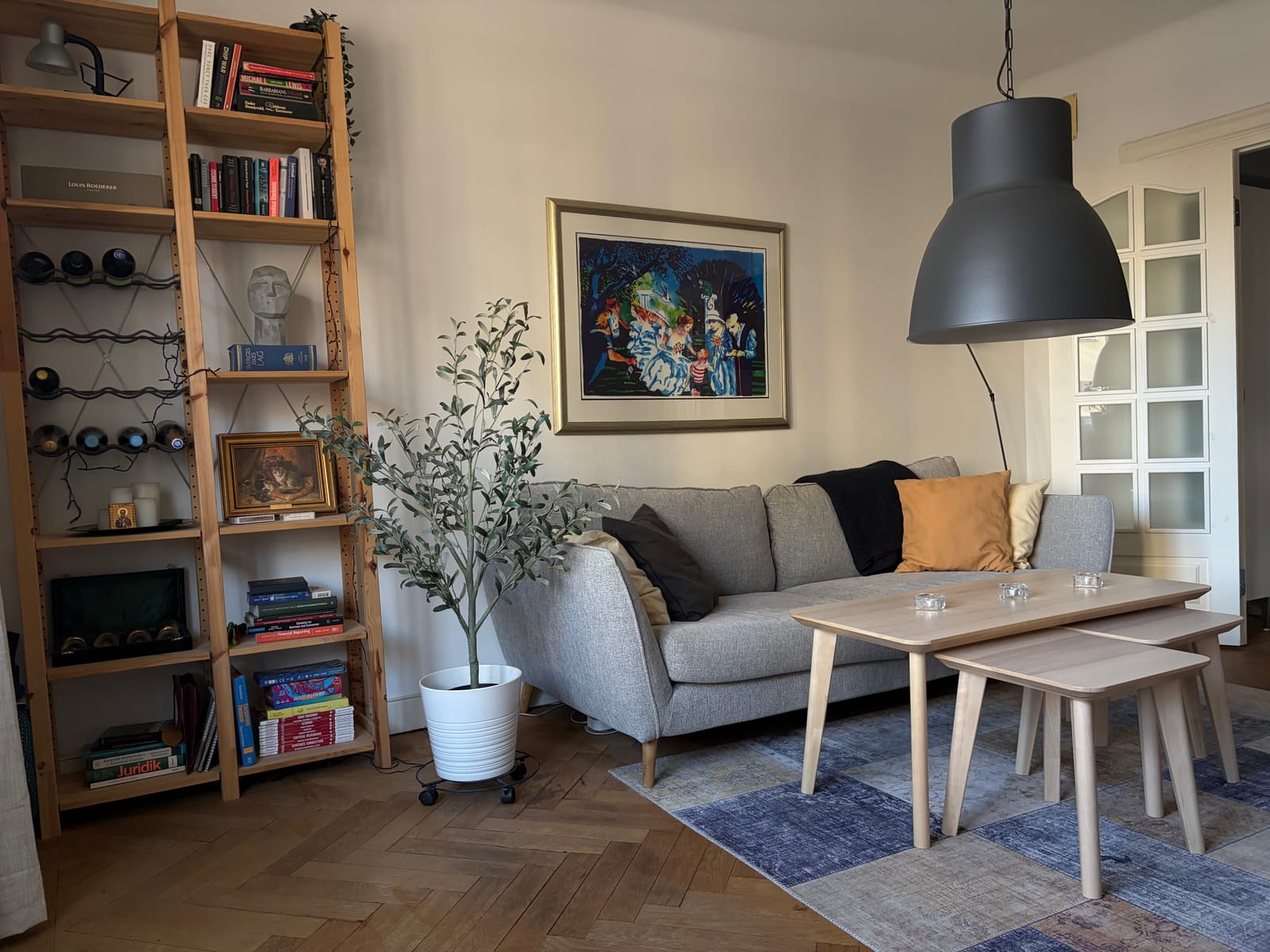 Lägenhet, 2 rooms, 48 sqm, Stockholm