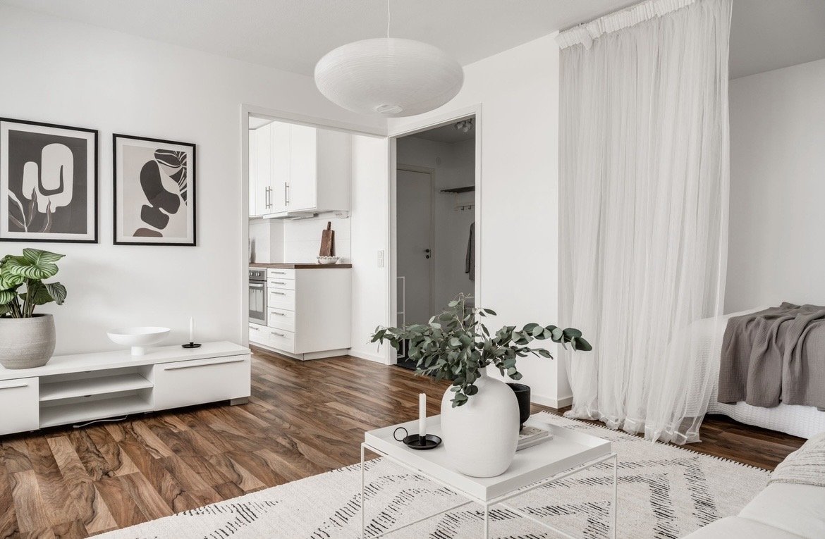 Lägenhet, 2 rooms, 42 sqm, Skellefteå – Skellefteå