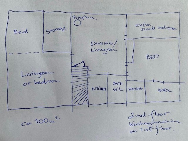 Lägenhet, 4 rooms, 90 sqm, Klockrike – bild 11