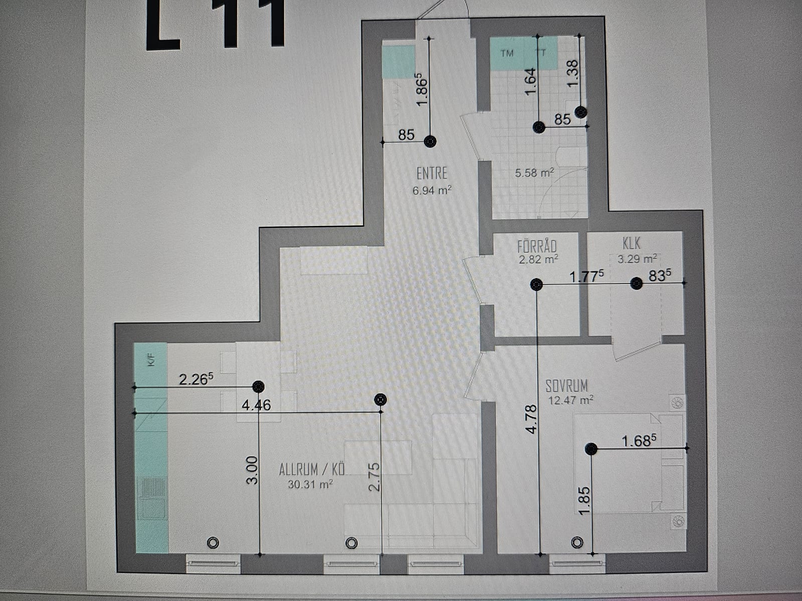 2 rok · 67 m² i Knislinge – bild 11