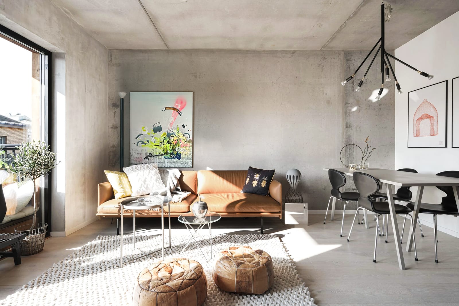 Lägenhet, 2 rooms, 55 sqm, Göteborg