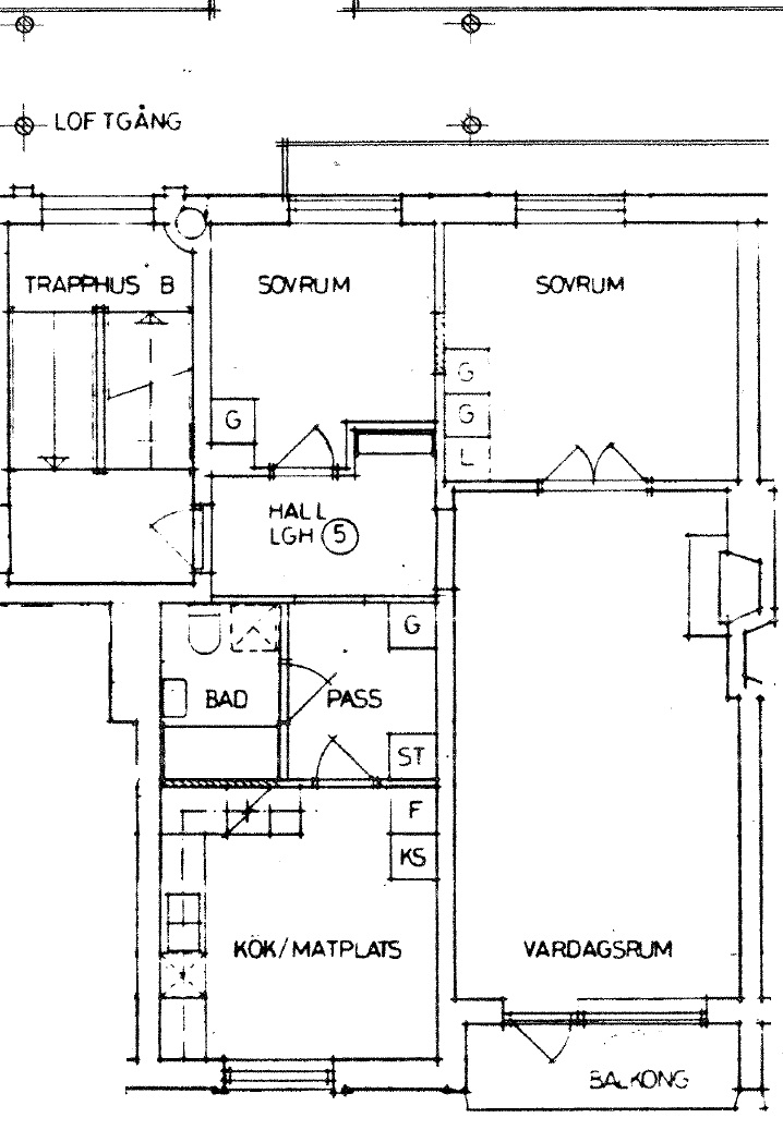 Lägenhet, 3 rooms, 78 sqm, Klippan – bild 3