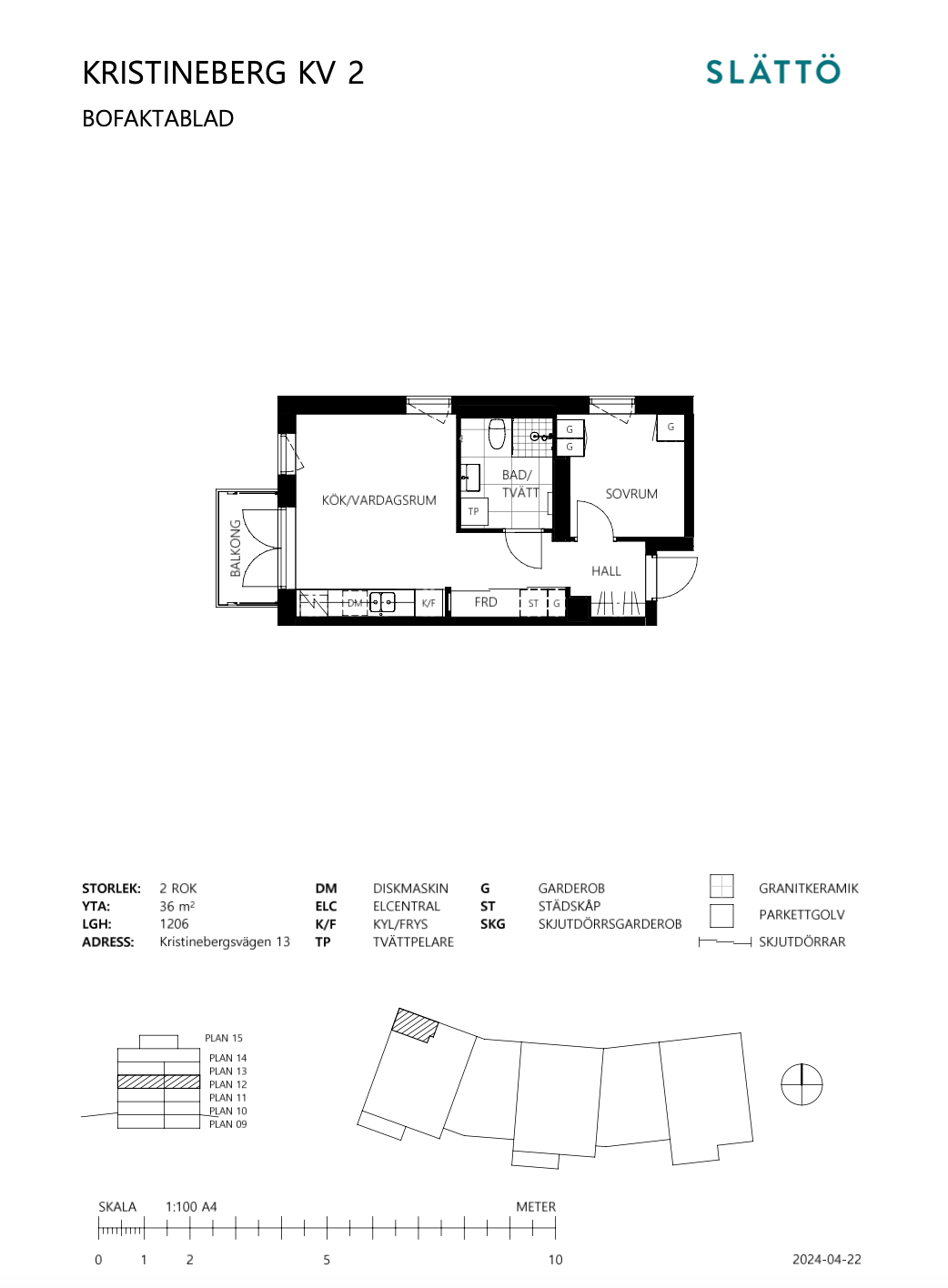 2 rok · 36 m² i Vallentuna – bild 11