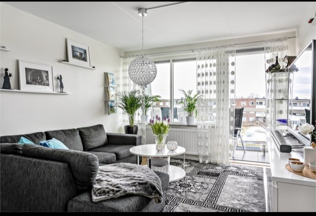 Lägenhet, 2 rooms, 51 sqm, Bro – bild 3