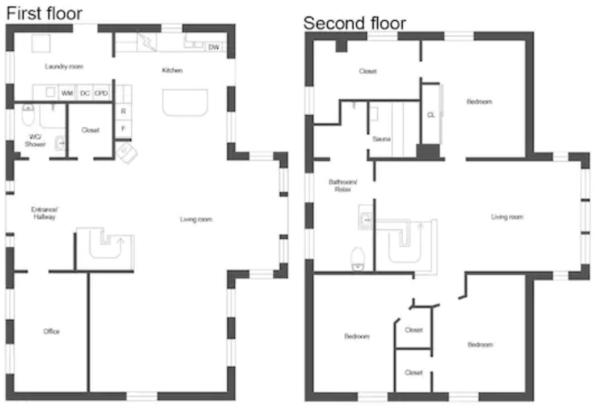Villa/Hus, 6 rooms, 210 sqm, Krylbo – bild 16
