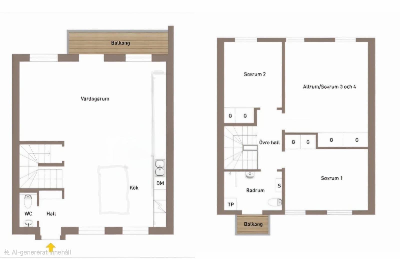 5 rok · 125 m² i Saltsjöbaden – bild 7