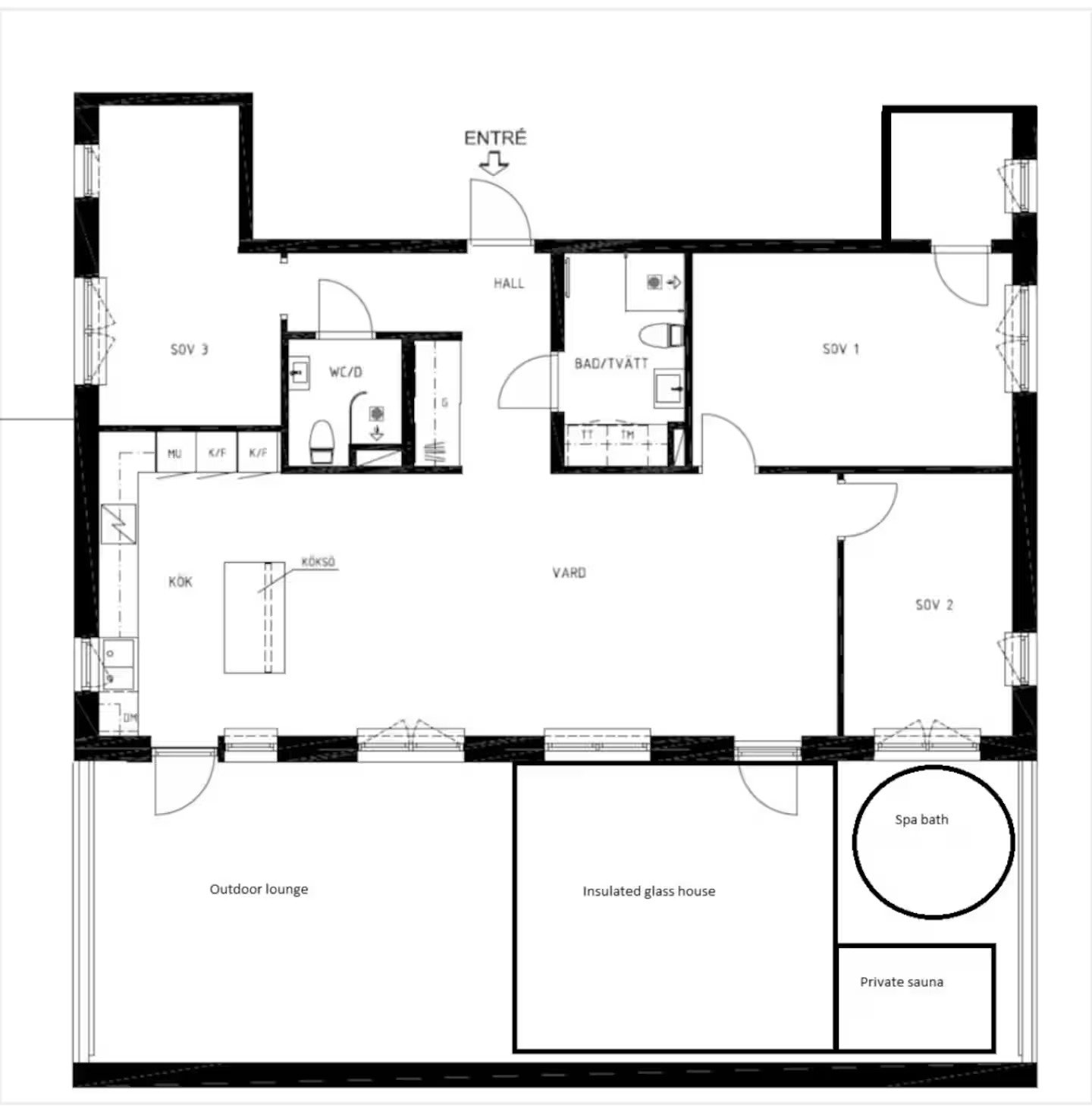 Lägenhet, 5 rooms, 131 sqm, Stockholm – bild 12