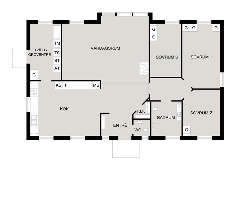 Villa/Hus, 4 rooms, 123 sqm, Höllviken – bild 12