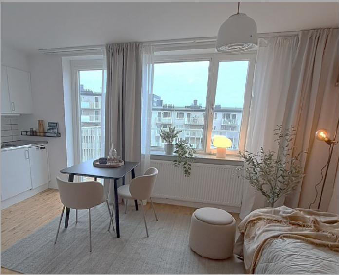Lägenhet, 1 rooms, 27 sqm, Södertälje – bild 2