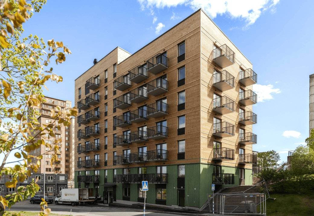 Lägenhet, 2 rooms, 32 sqm, Danderyd