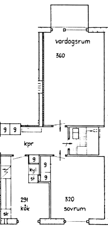 2 rok · 53 m² i Fagersta – bild 6