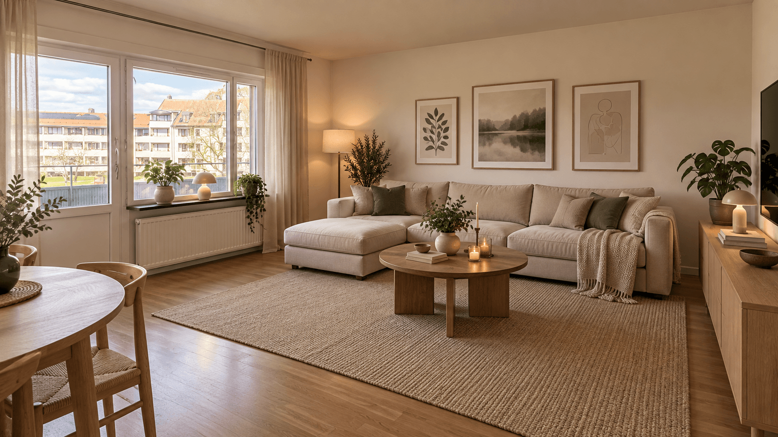 2 rok · 59 m² i Ramnäs – bild 7