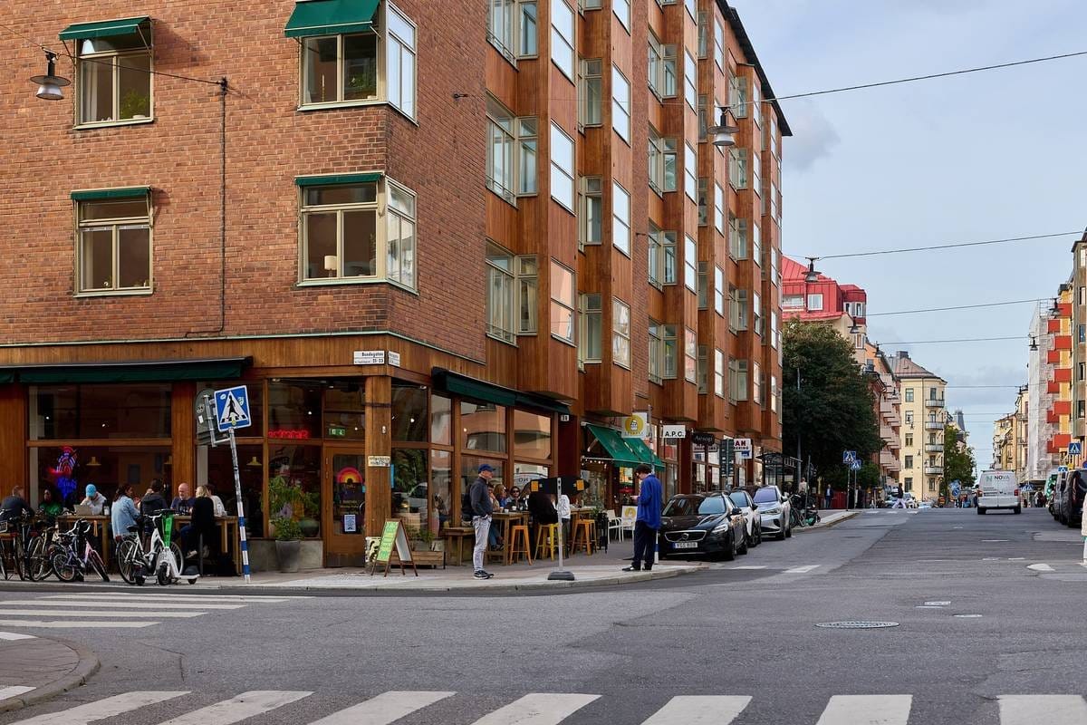 2 rok · 40 m² i Stockholm – bild 15